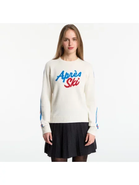 Пуловер Saint Barth New Queen Sweater Apres Ski Bold S
