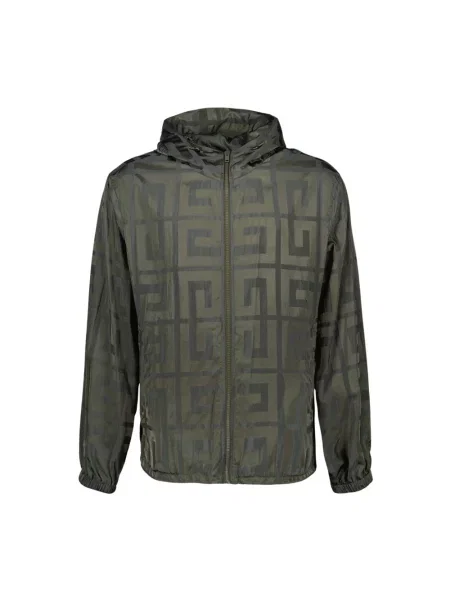 Wiatrówka Givenchy zielona