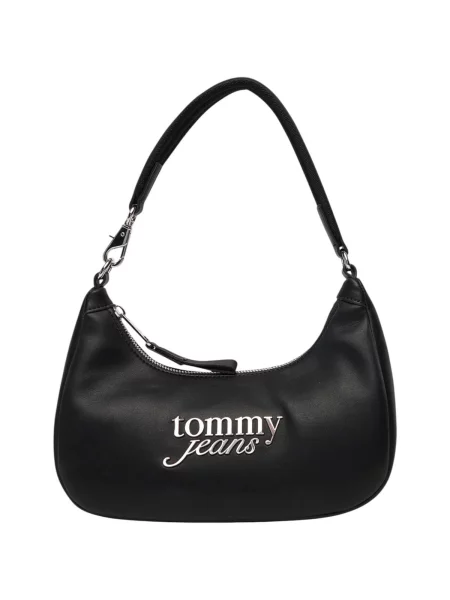 Kabelka Tommy Jeans černá