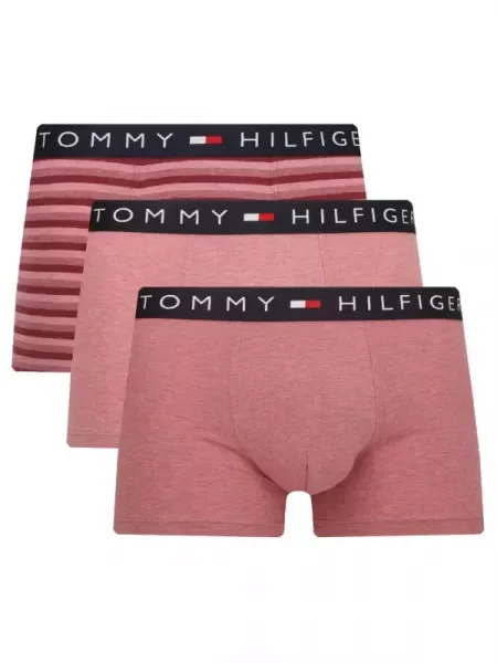Tommy Hilfiger 3 db-os boxeralsó szett piros