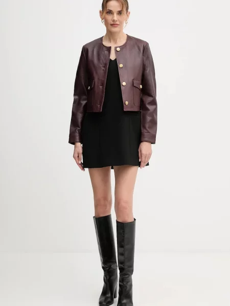 Tommy Hilfiger geacă de piele