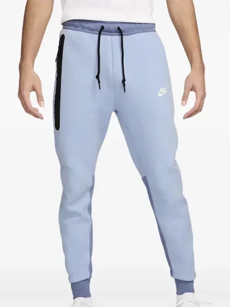 Běžecké fleecové tričko s potiskem Nike s potiskem černé