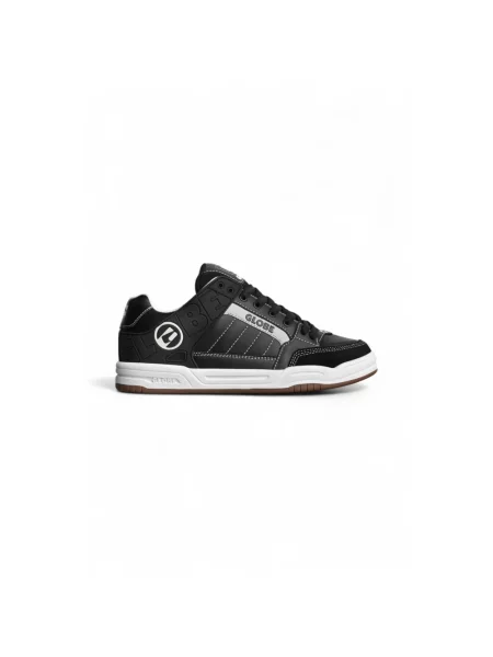 Sneakersy Globe zamszowe czarne