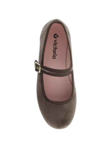 Pantofi Victoria maro