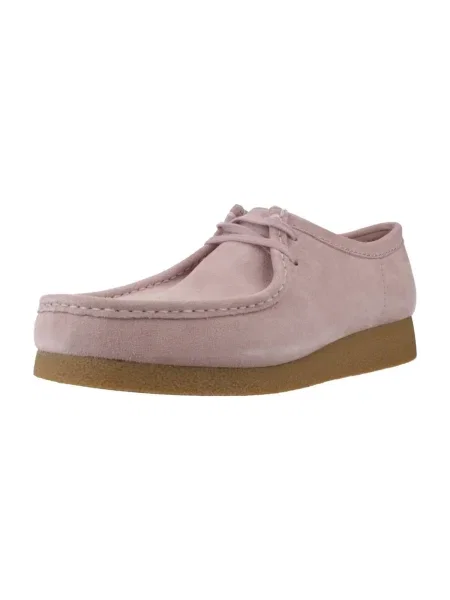 Pantofi Clarks roz