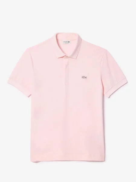 Поло Lacoste розовое