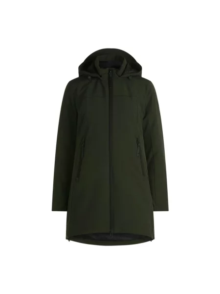Parka Betty Barclay zielona