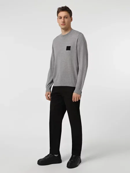 Свитер Armani Exchange серый