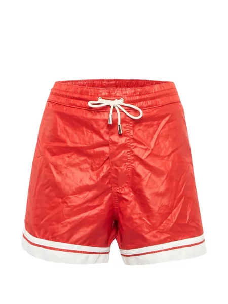 Pantaloni scurți D&g Preowned cu dungi cu cordon roșu
