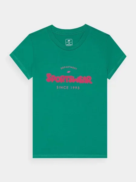 Tricou copii 4f verde