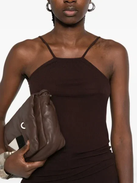 Top Rick Owens tricotate maro