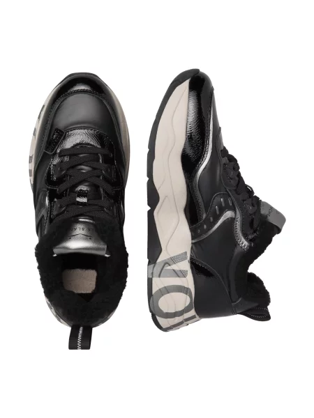 Sneakersy Voile Blanche wełniane czarne