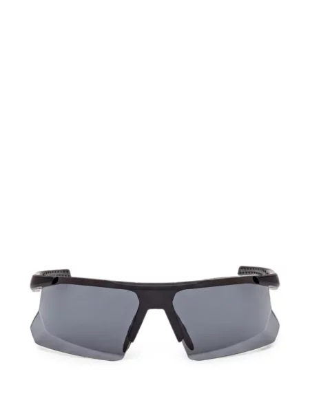 Ochelari de soare Adidas cu imprimeu geometric alb