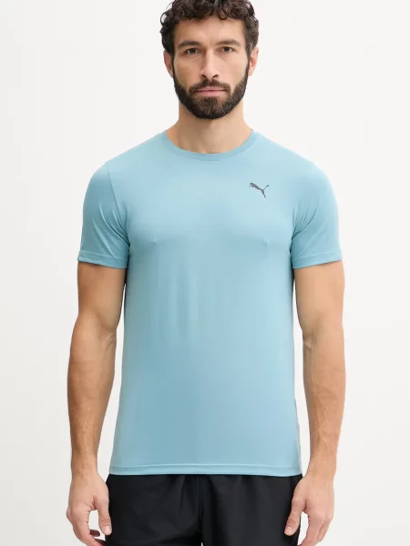 Puma tréninkové tričko Essentials Solid cat Tee
