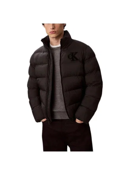 Džínsová bunda Calvin Klein Jeans čierna