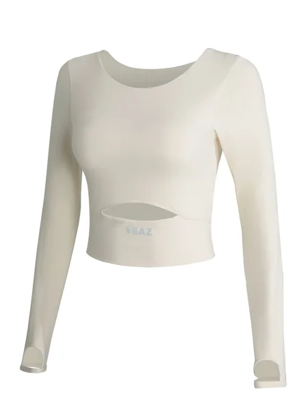 YEAZ Tricou funcțional Revelation' alb