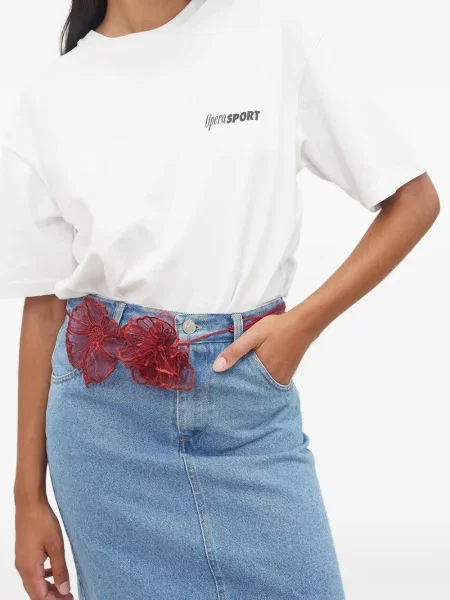 Tricou Opérasport alb