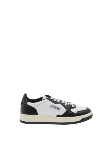 Autry Sneakersy Medalist Low weiss białe