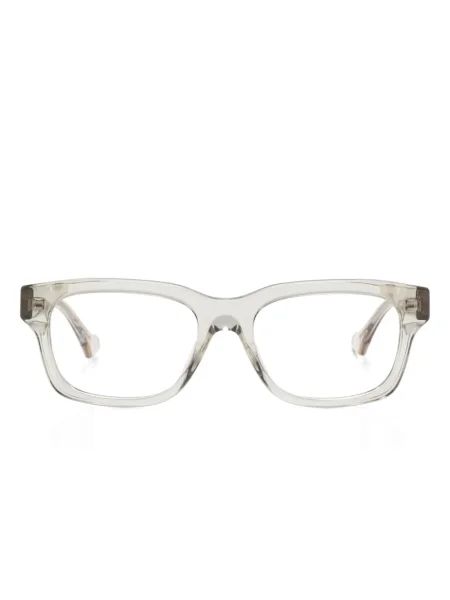 Ochelari de soare pătrați Gucci Eyewear alb