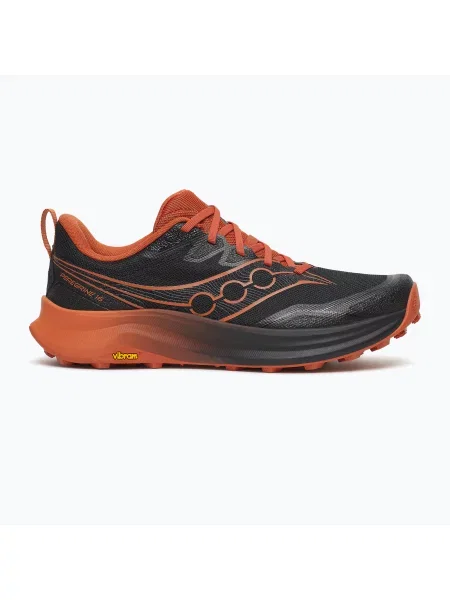 Încălțăminte de alergare pentru bărbați Saucony Peregrine 16 black/rust negru