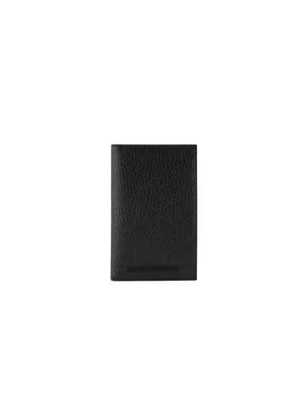 Portfel Emporio Armani biznesowy czarny