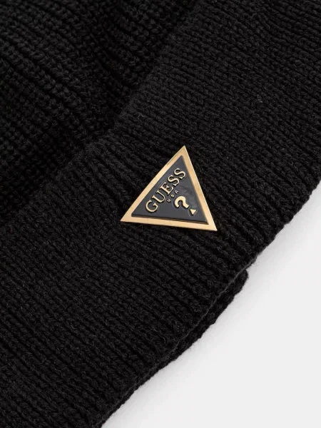 Шапка Guess чорний
