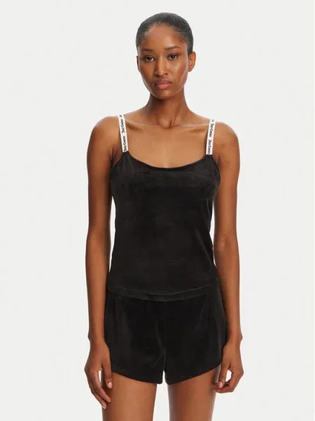 Top Juicy Couture negru