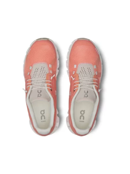 Buty do biegania On Running do biegania różowe