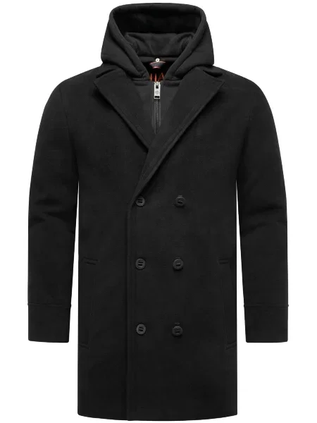 STONE HARBOUR Palton de iarnă Darioon XX' negru