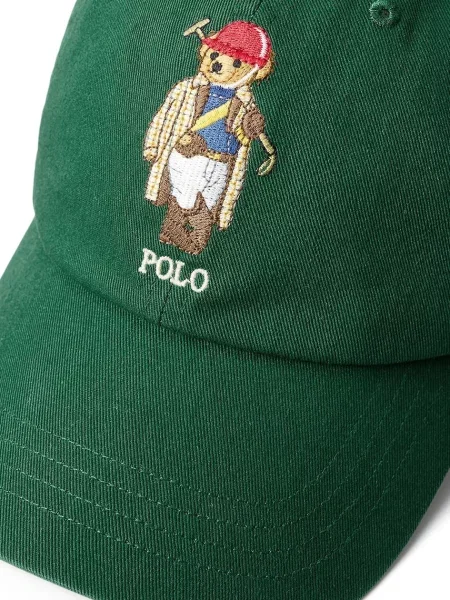 Baseballová čepice Polo Ralph Lauren zelená