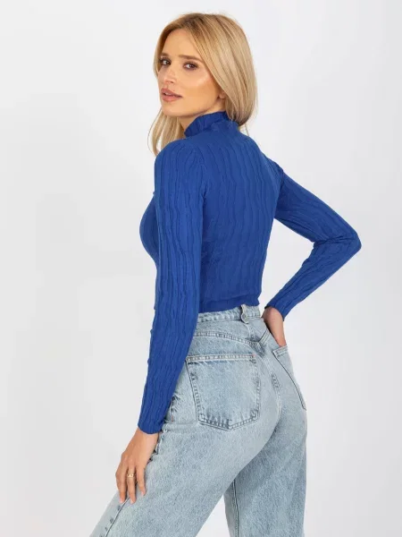 Džemper Fashionhunters crna
