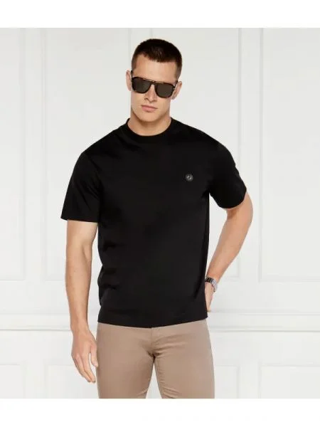 BOSS BLACK Tricou C-Taut negru