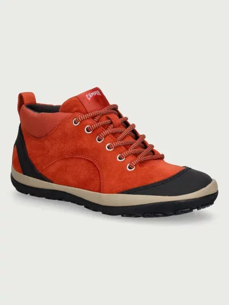 Camper Peu Pista GM sneakers pentru bărbați din piele portocaliu