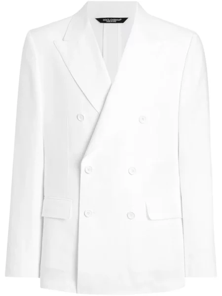 Sacou Dolce & Gabbana alb