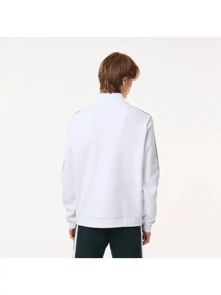 Толстовка Lacoste белая