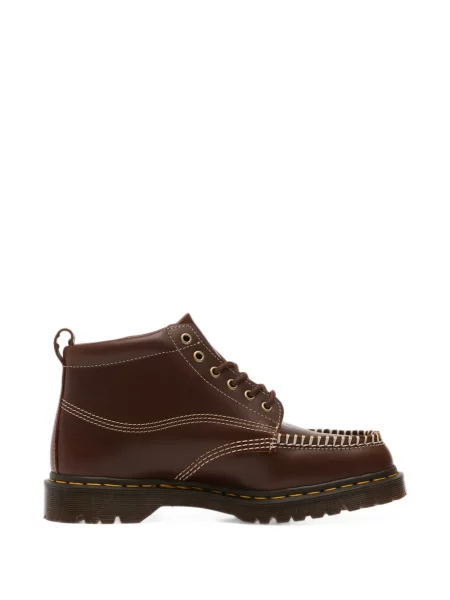 Cizme scurte Dr. Martens maro