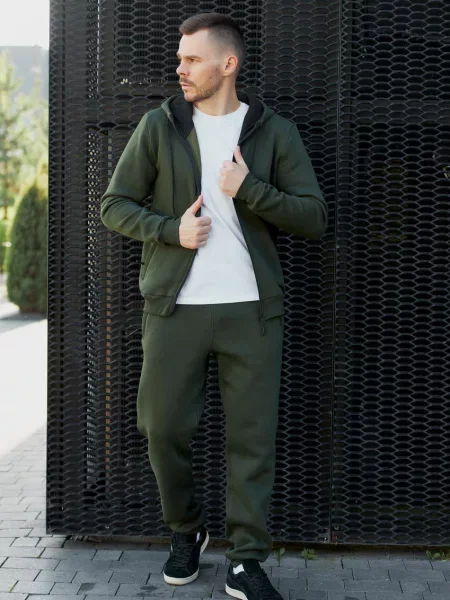 Костюмный костюм Umon хаки