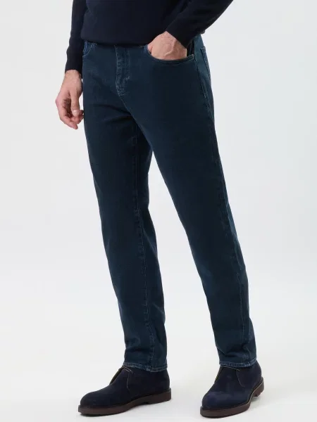 Джинси Armani Exchange сині