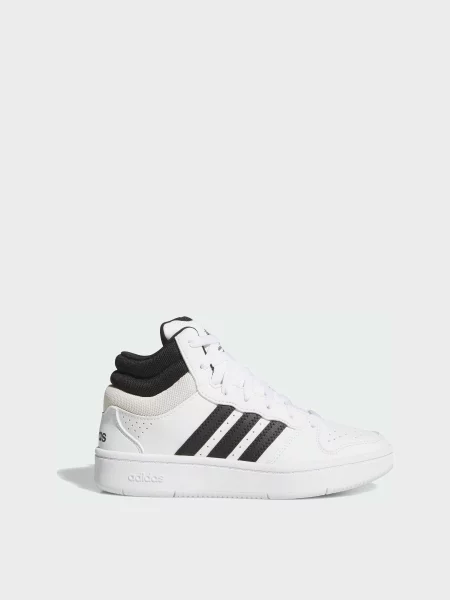 Детские кроссовки Adidas Hoops белые