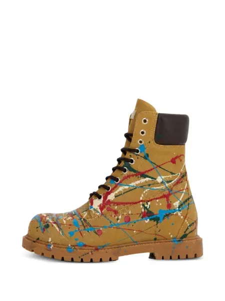 Botine Philipp Plein din nubuc
