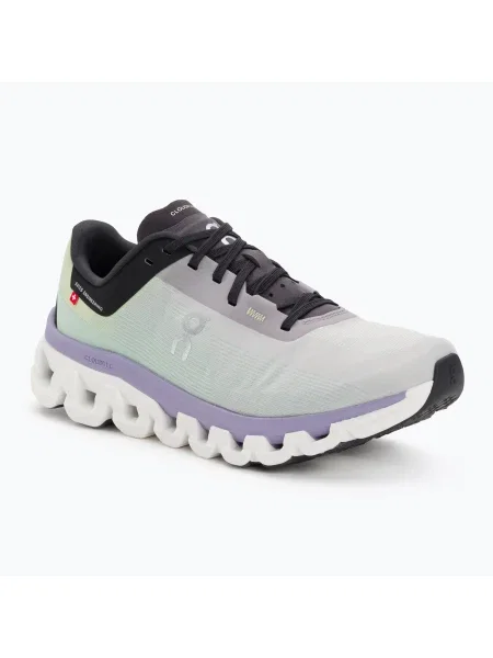 Olcsóbban. Női futócipő On Cloudflow 4 fade/wisteria. Méret: EU zöld