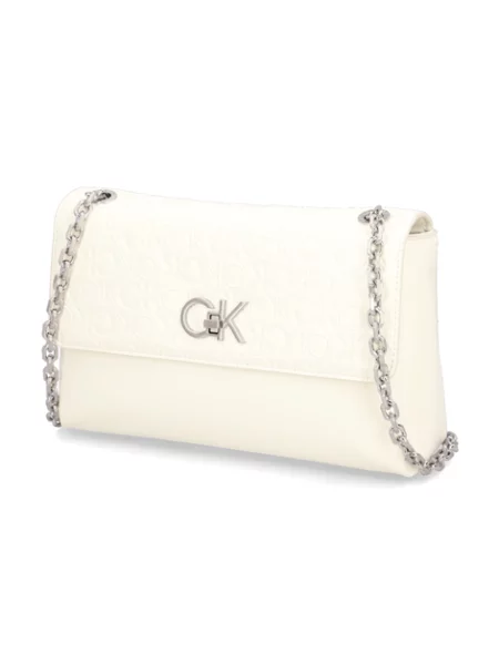 Kabelka Calvin Klein bílá