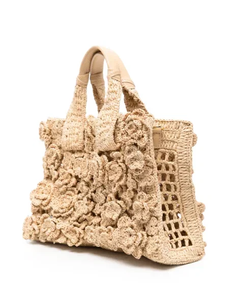 Virágos shopper táska Chloe