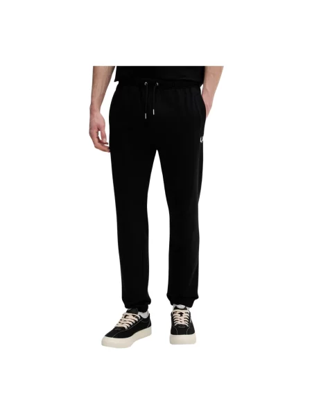 Spodnie Fred Perry czarne