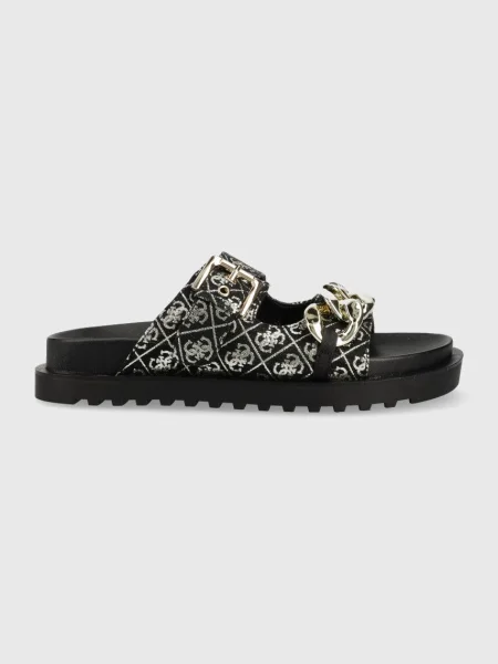 Guess papuci FATEMA negru