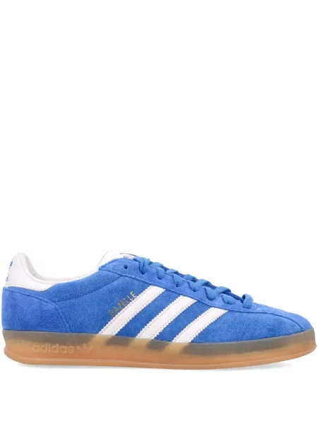 Sneakerși Adidas Gazelle albastru