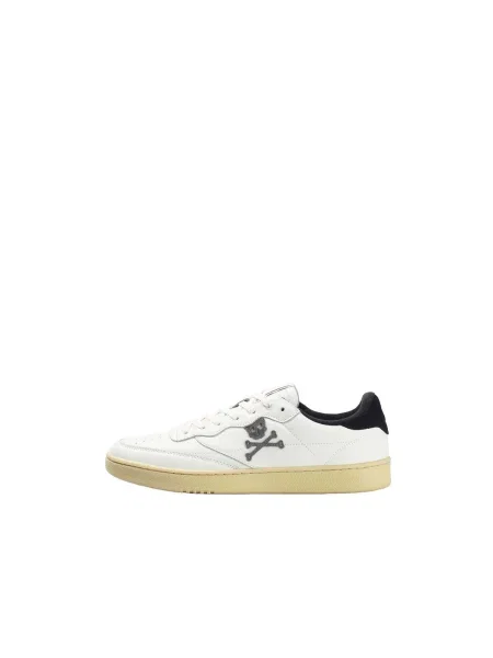 Sneakerși Scalpers alb