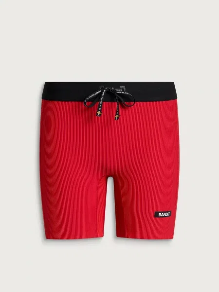 Legginsy Bandit czerwone
