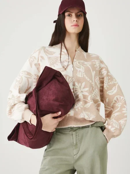 Medicine kardigan lekki beżowy