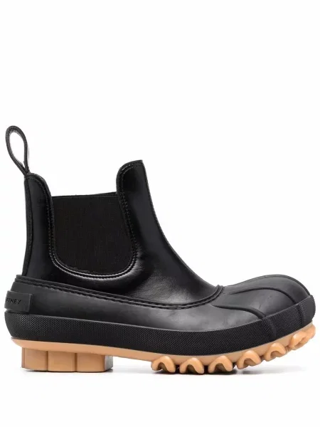 Botine chelsea Stella Mccartney negru
